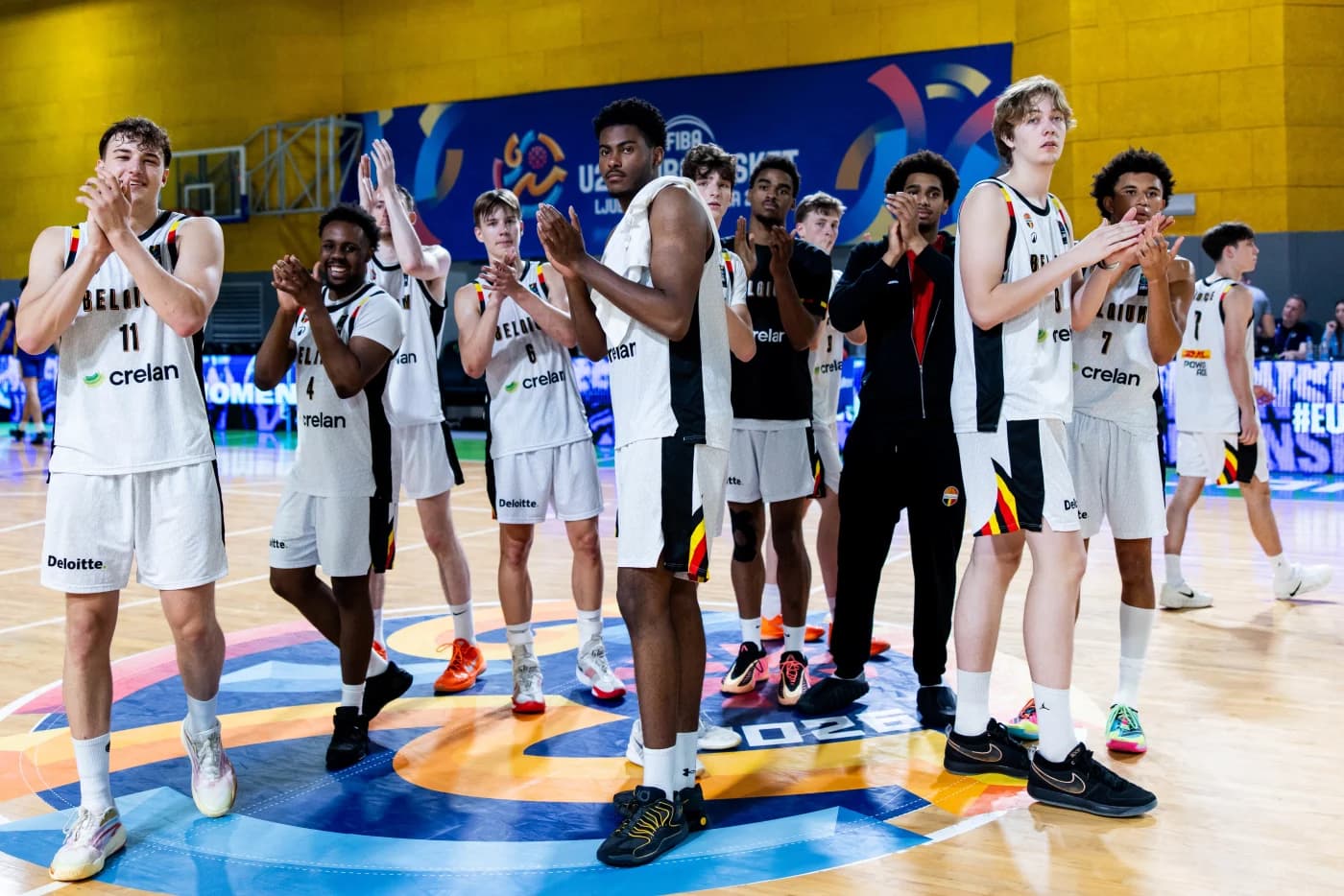 Les Lions U20 terminent sur une bonne note