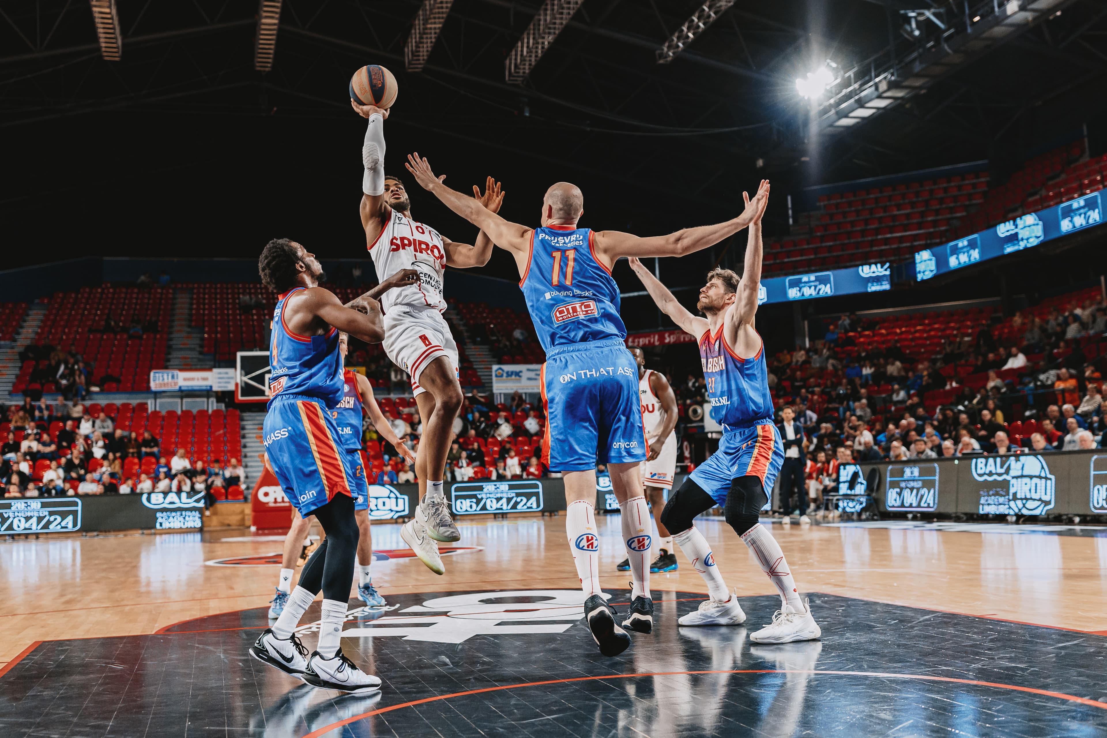 Victoire du Spirou face à Den Bosch: « On a montré ce qu&rsquo;était une mentalité de gagnant! » (+Vidéo)