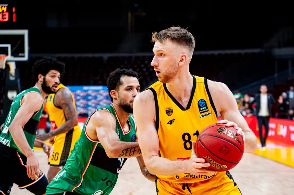Nouvelle défaite pour Van Vliet et Sopot en Eurocup