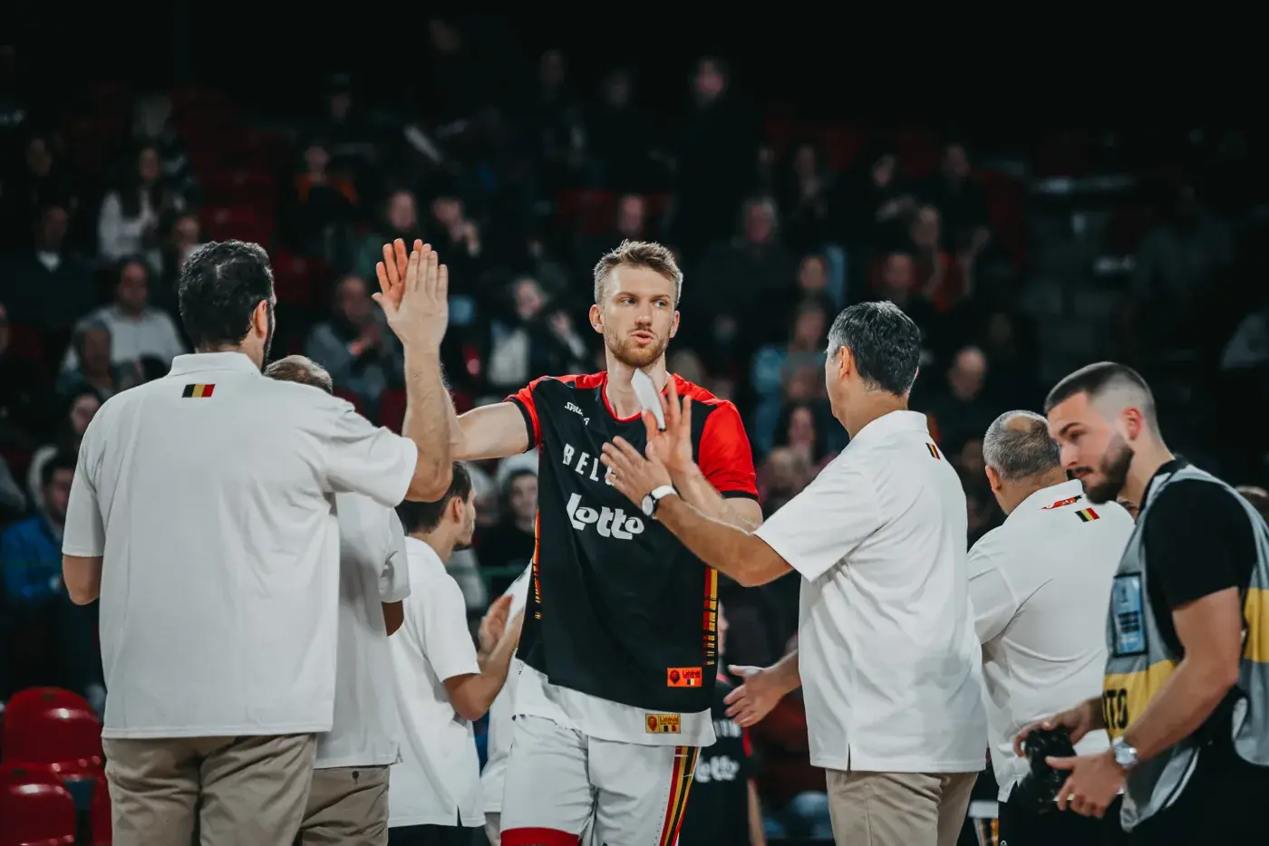 Les Belges à l’étranger : Van Vliet et Gravelines-Dunkerque peuvent encore rêver des playin !