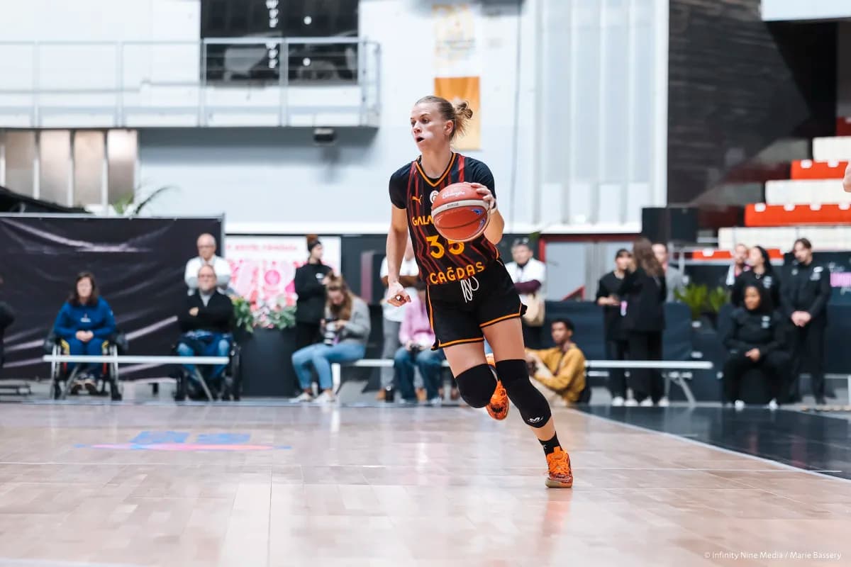 L’Eurocup est terminée pour Vanloo, Claessens et Becky Massey