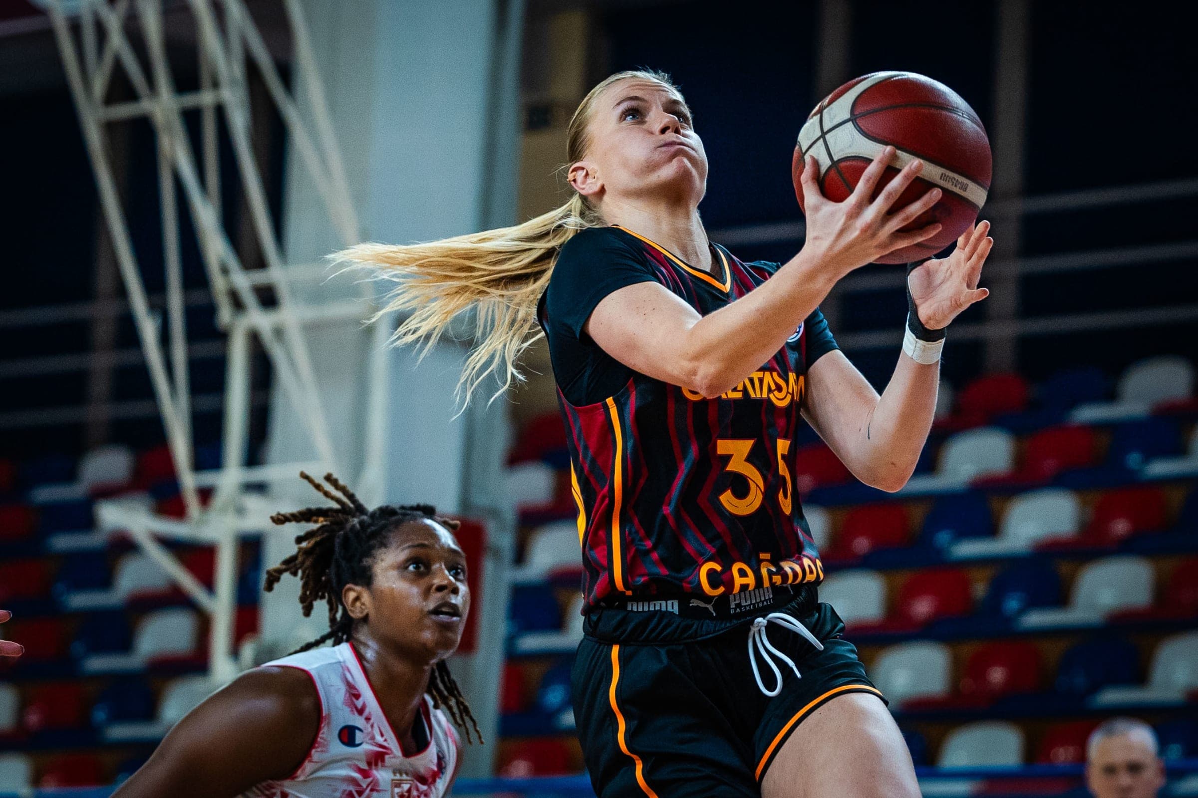 Julie Vanloo décisive dans la victoire Galatasaray contre Lyon en Eurocup