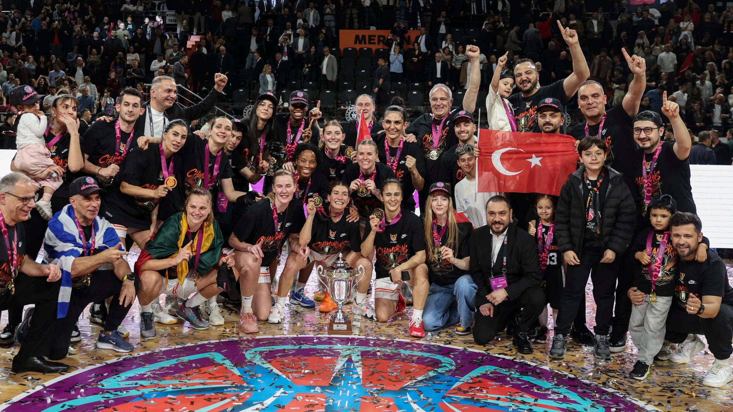 Mersin et Julie Vanloo remportent l’Eurocup !