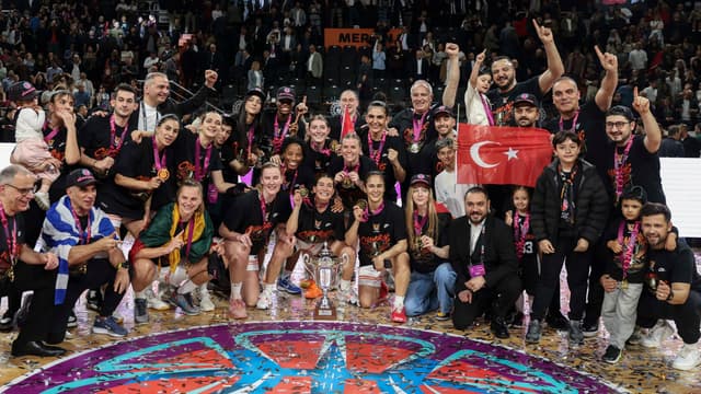 Mersin et Julie Vanloo remportent l’Eurocup !