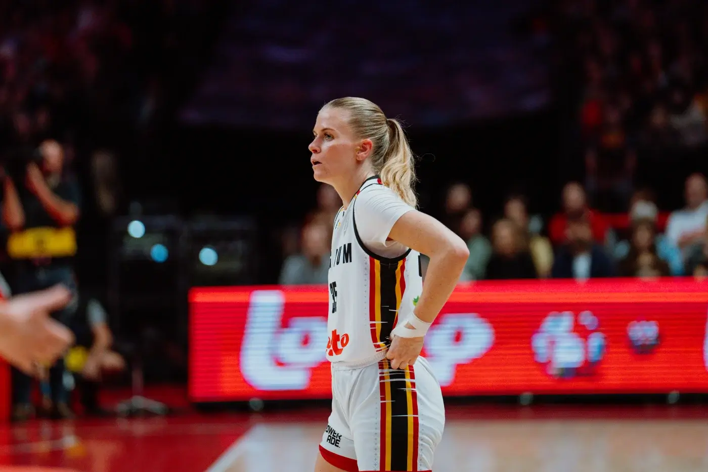 Vanloo et Linskens battues pour leur première avec Golden State