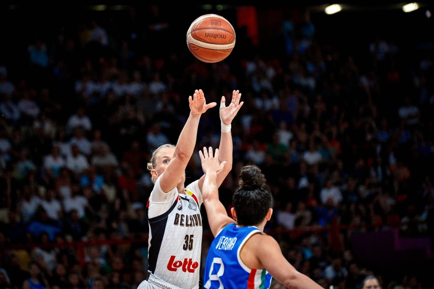Les Cats ont souffert pour écarter l’Italie et s’offrir une deuxième finale consécutive à l’Euro !