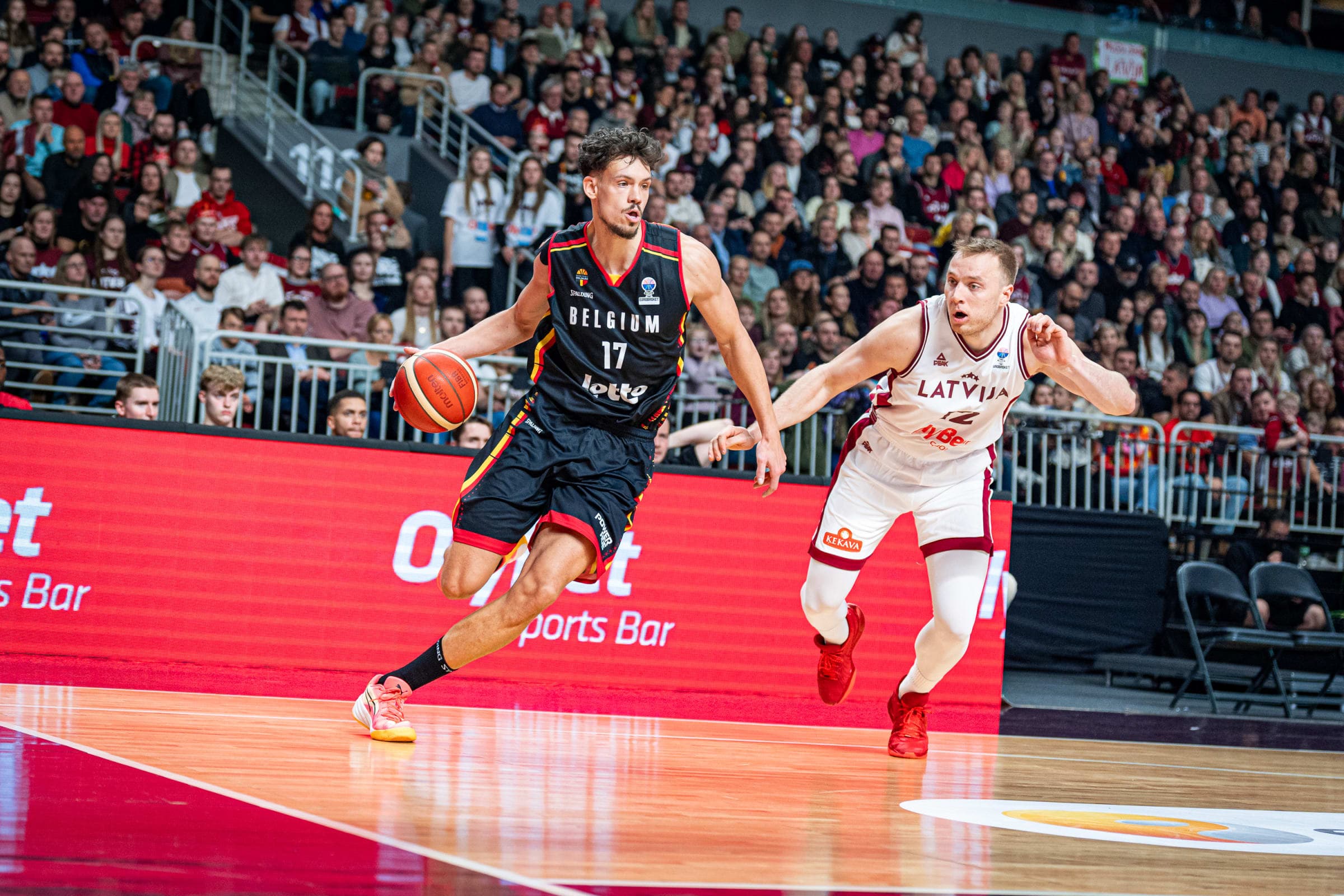 Les Belgian Lions affichent un meilleur visage mais perdent encore en Finlande