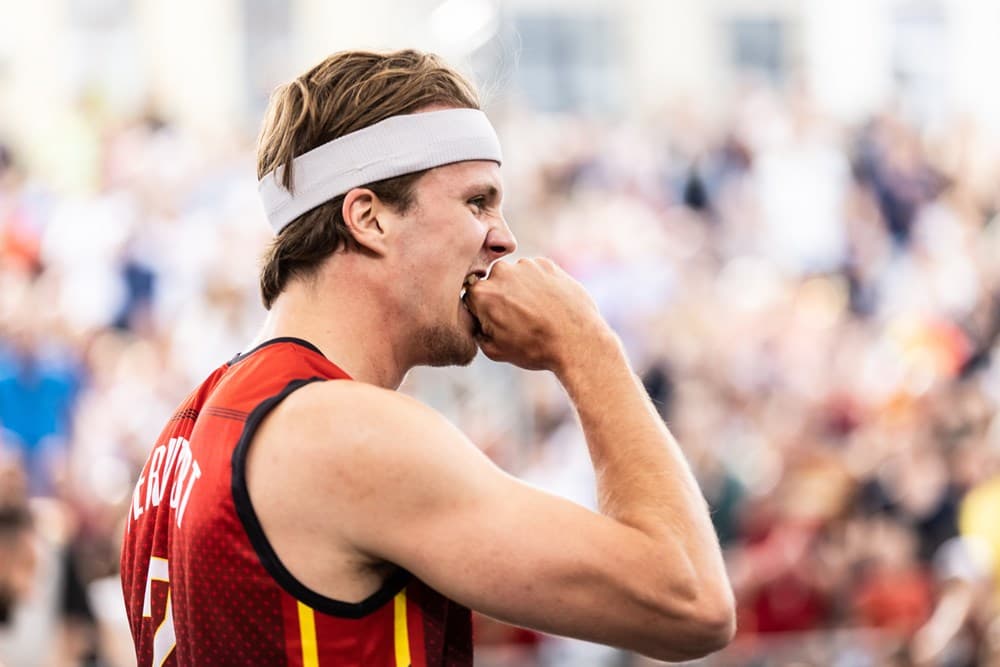 Le 3&#215;3 sans Vervoort ni De Valck pour se qualifier en Europe Cup
