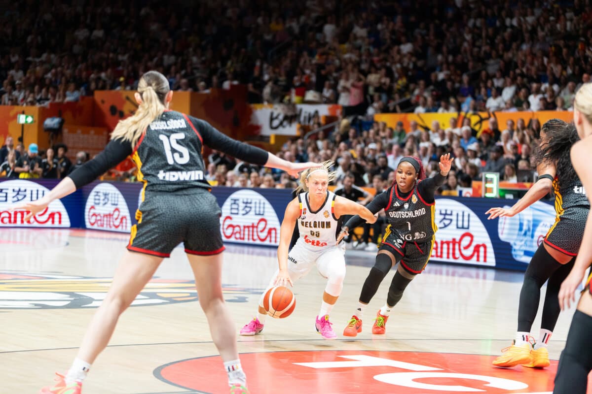 Julie Allemand (Belgique (F)) face à Allemagne (F), Coupe du Monde Féminine, 10 septembre 2026