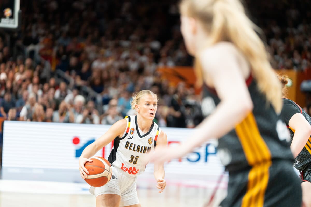 Julie Vanloo (Belgique (F)) face à Allemagne (F), Coupe du Monde Féminine, 10 septembre 2026