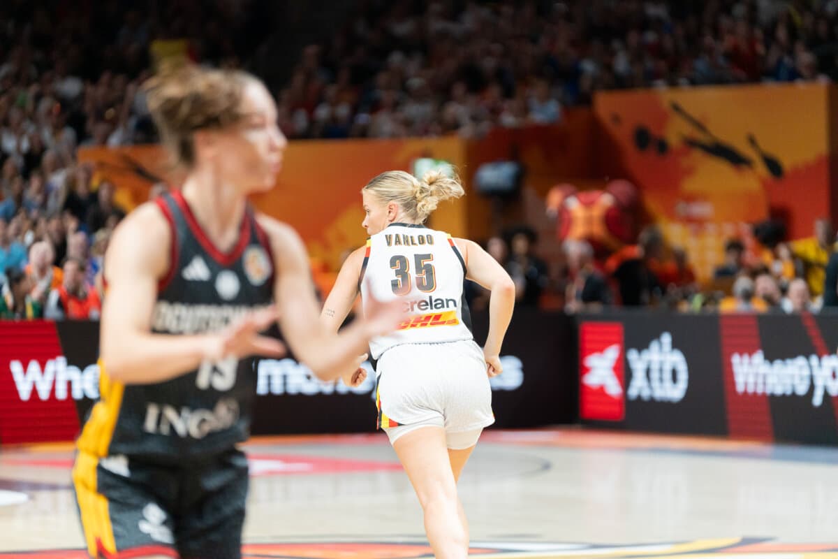 Julie Vanloo (Belgique (F)) face à Allemagne (F), Coupe du Monde Féminine, 10 septembre 2026