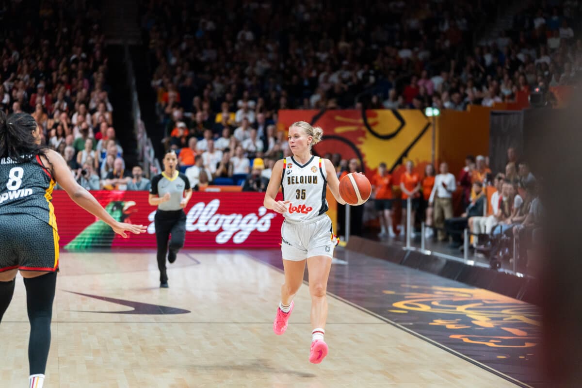 Julie Vanloo (Belgique (F)) face à Allemagne (F), Coupe du Monde Féminine, 10 septembre 2026