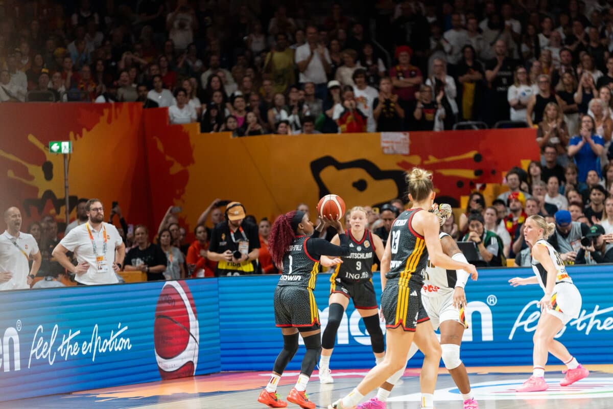 Alexis Peterson (Allemagne (F)) face à Belgique (F), Coupe du Monde Féminine, 10 septembre 2026