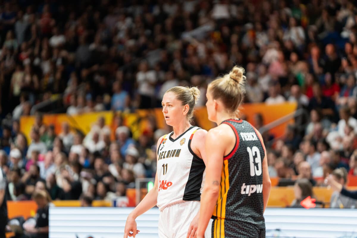 Emma Meesseman (Belgique (F)) face à Leonie Fiebich (Allemagne (F)), Coupe du Monde Féminine, 10 septembre 2026