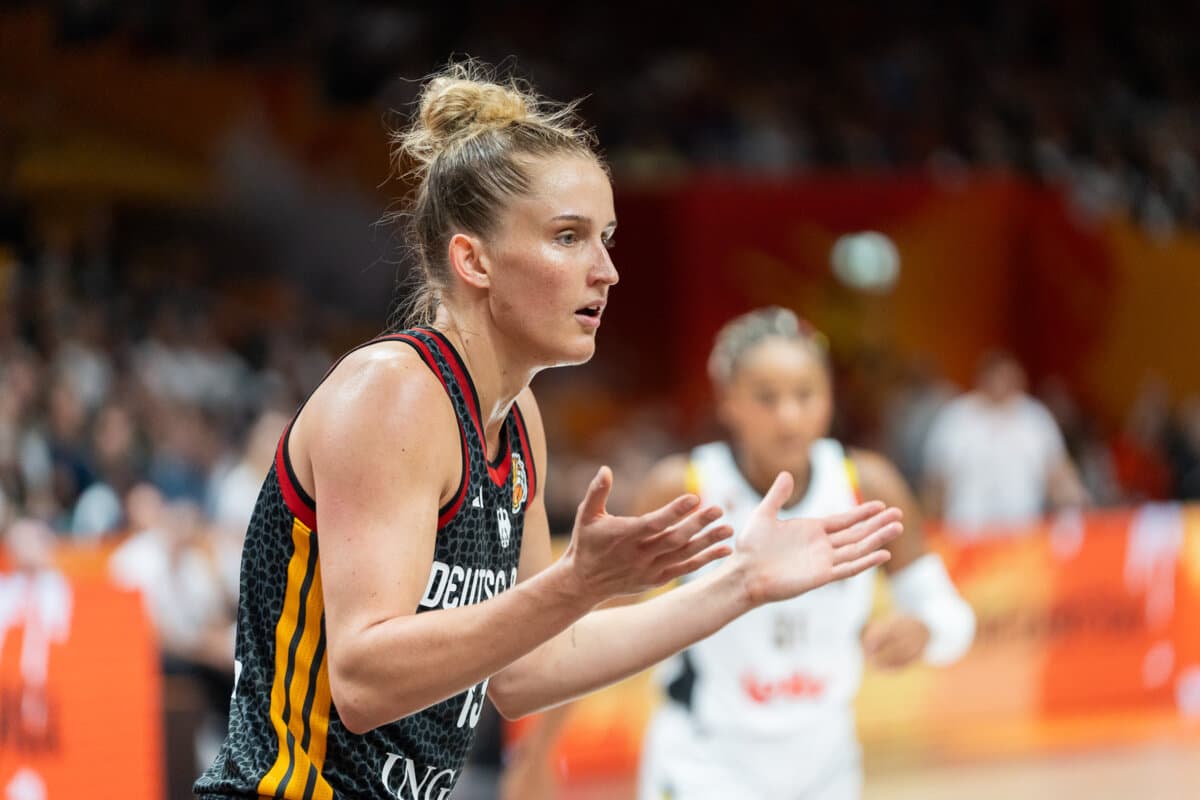 Leonie Fiebich (Allemagne (F)) face à Belgique (F), Coupe du Monde Féminine, 10 septembre 2026
