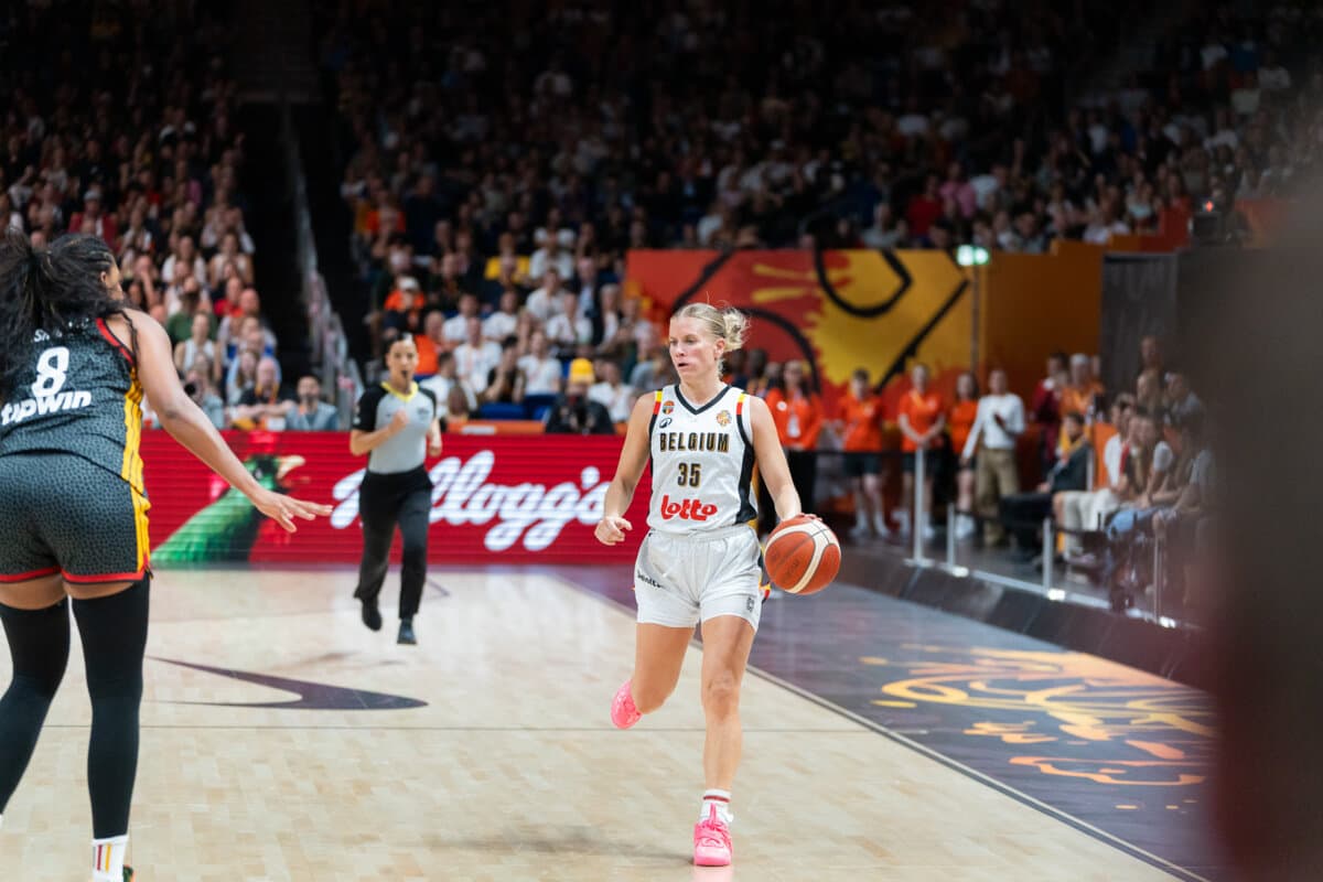 Julie Vanloo (Belgique (F)) face à Allemagne (F), Coupe du Monde Féminine, 10 septembre 2026