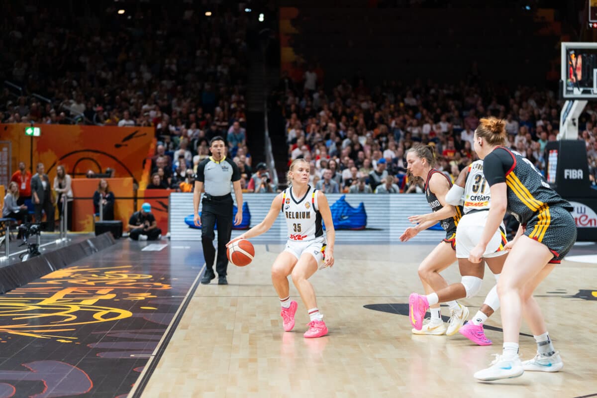 Julie Vanloo (Belgique (F)) face à Allemagne (F), Coupe du Monde Féminine, 10 septembre 2026