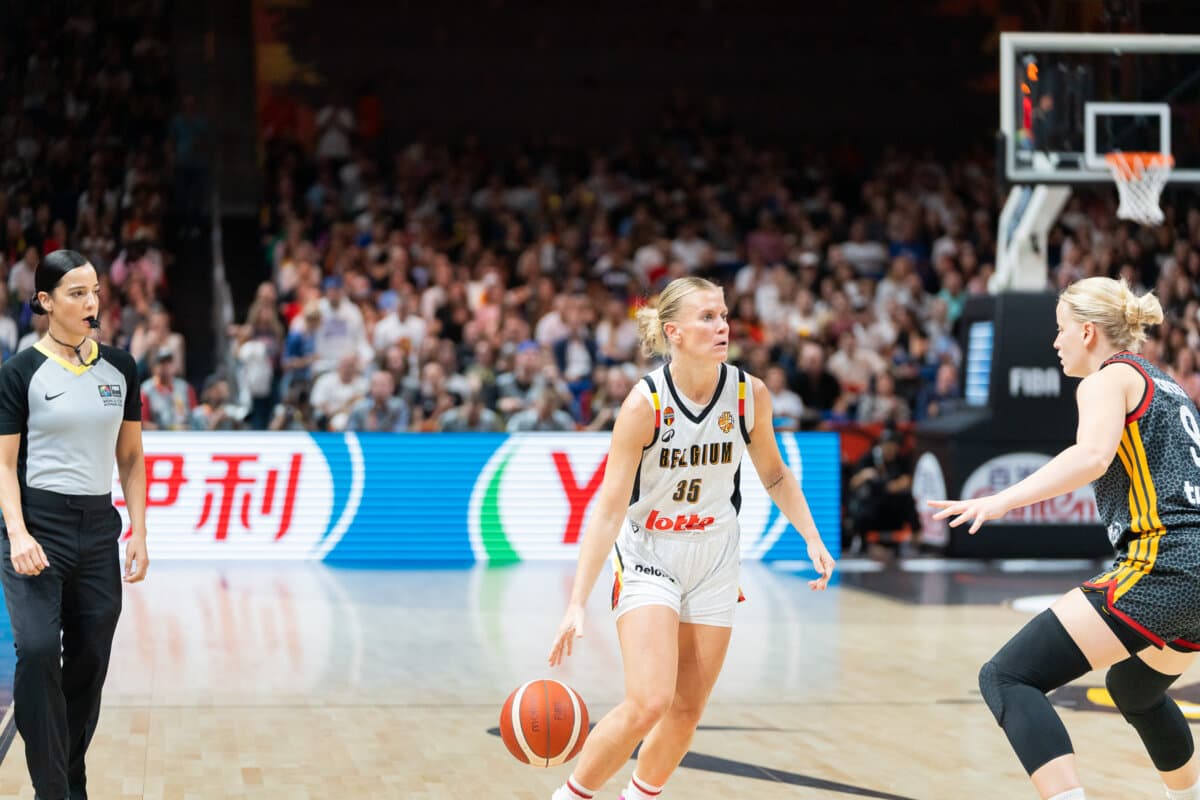 Julie Vanloo (Belgique (F)) face à Allemagne (F), Coupe du Monde Féminine, 10 septembre 2026