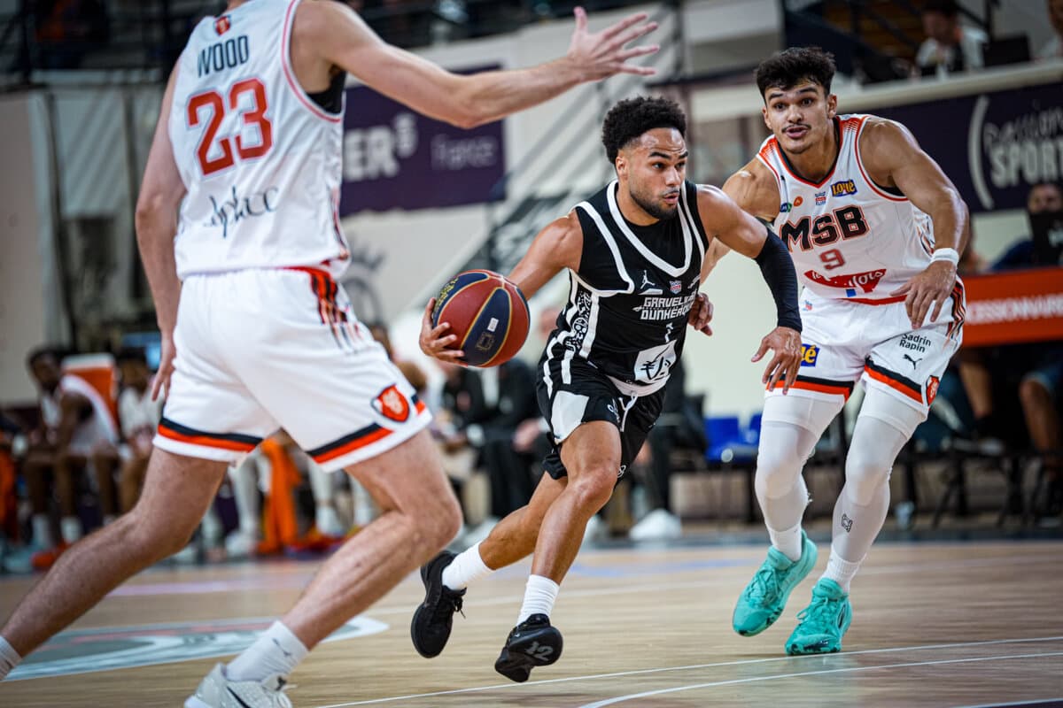 Jacob Gilyard (Gravelines) face à Le Mans, Betclic ELITE, 26 septembre 2026