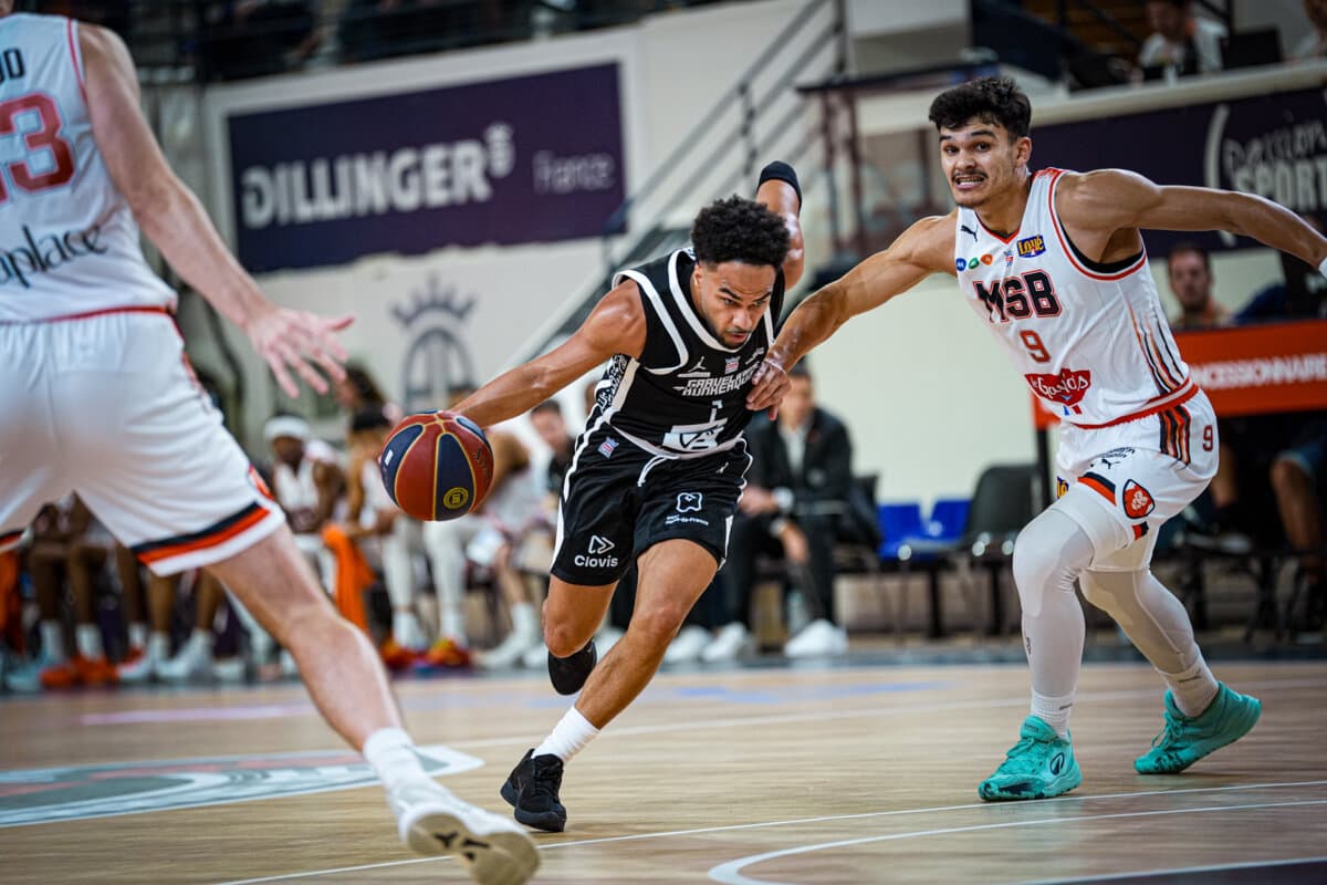 Jacob Gilyard (Gravelines) face à Le Mans, Betclic ELITE, 26 septembre 2026