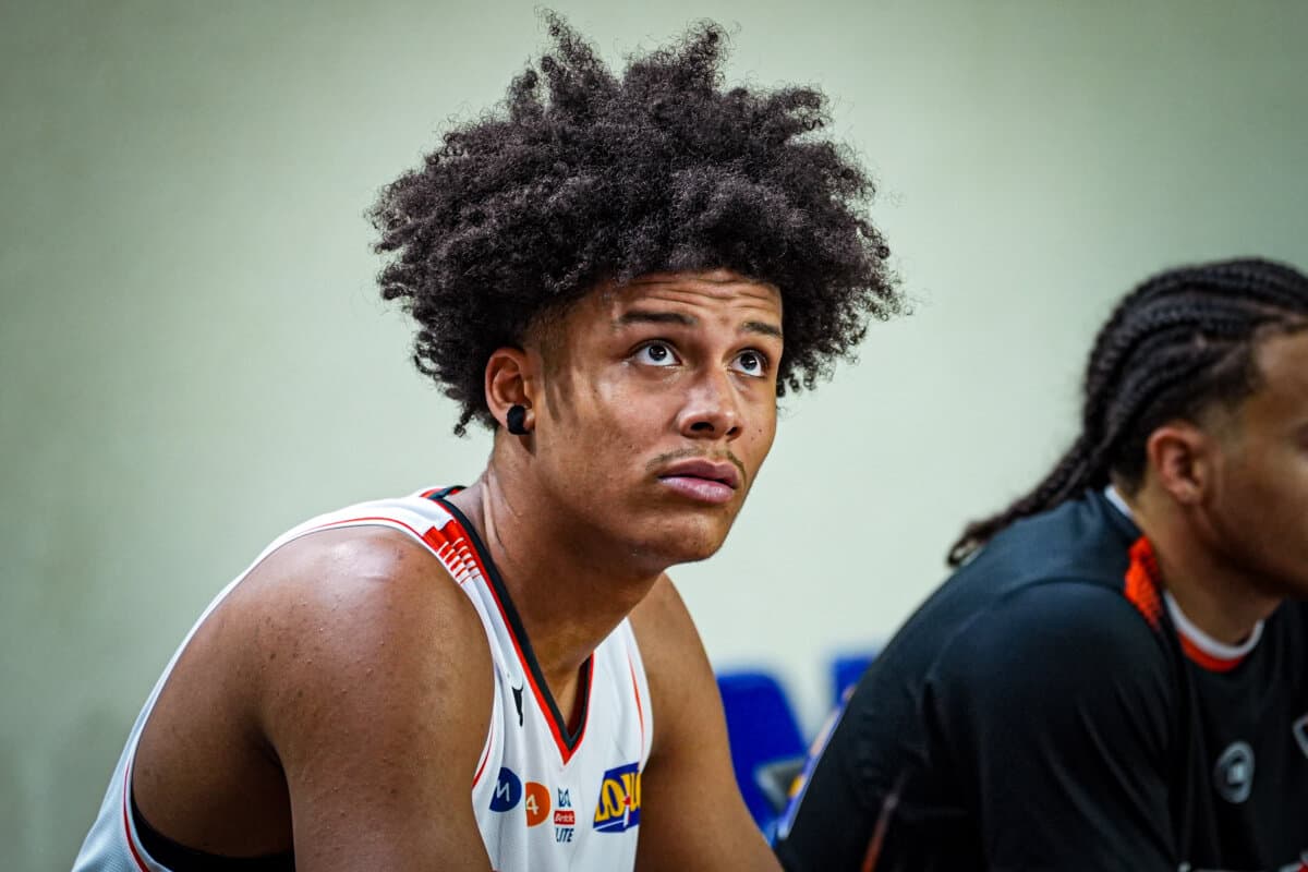 Swann Penda (Le Mans) face à Gravelines, Betclic ELITE, 26 septembre 2026