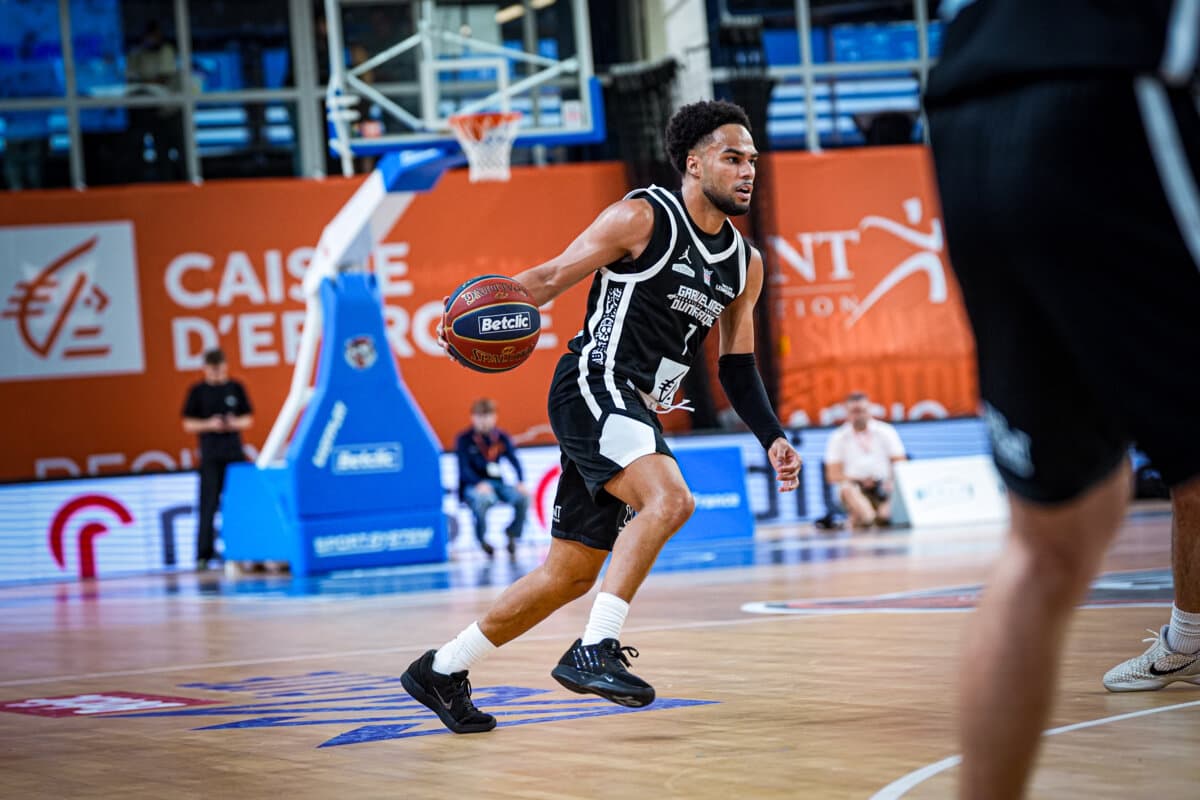 Jacob Gilyard (Gravelines) face à Le Mans, Betclic ELITE, 26 septembre 2026