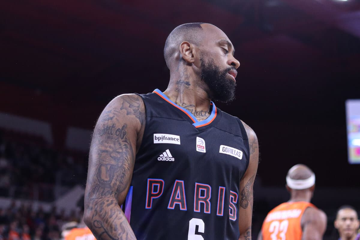 Ryan Boatright (Paris Basketball) face à Le Mans, Betclic ELITE, 5 mars 2022