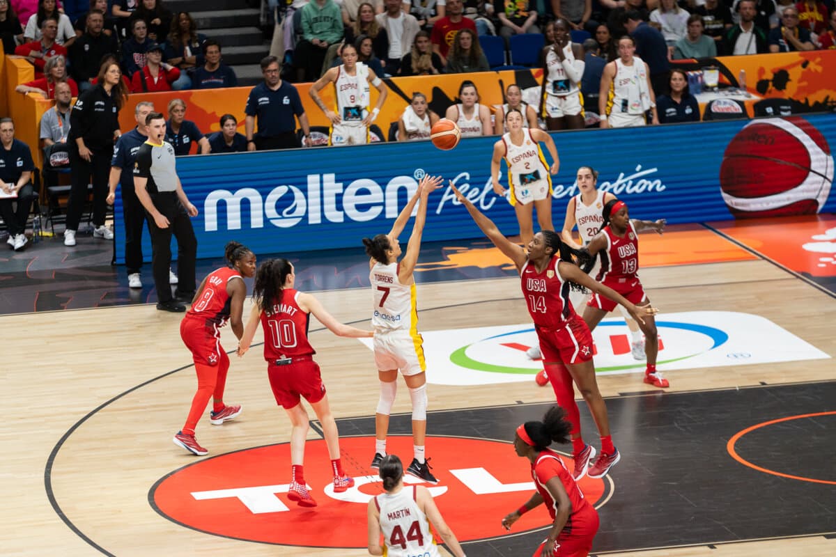 Alba Torrens (Espagne (F)) face à Etats-Unis (F), Coupe du Monde Féminine, 12 septembre 2026
