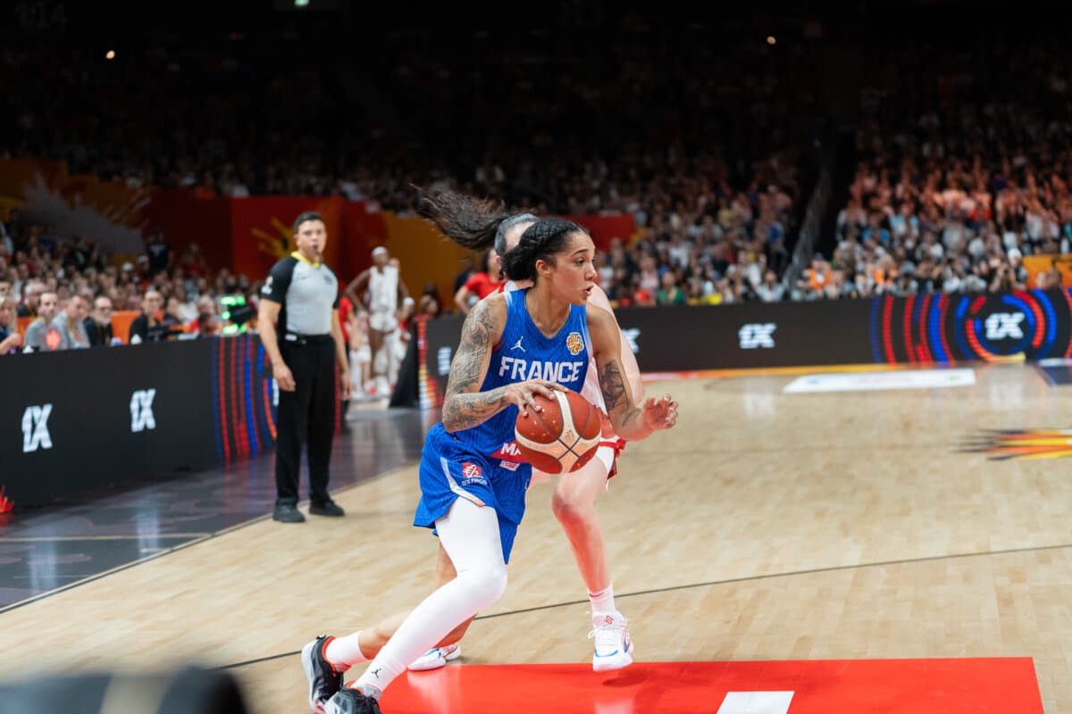 Gabby Williams (France (F)) face à Etats-Unis (F), Coupe du Monde Féminine, 13 septembre 2026