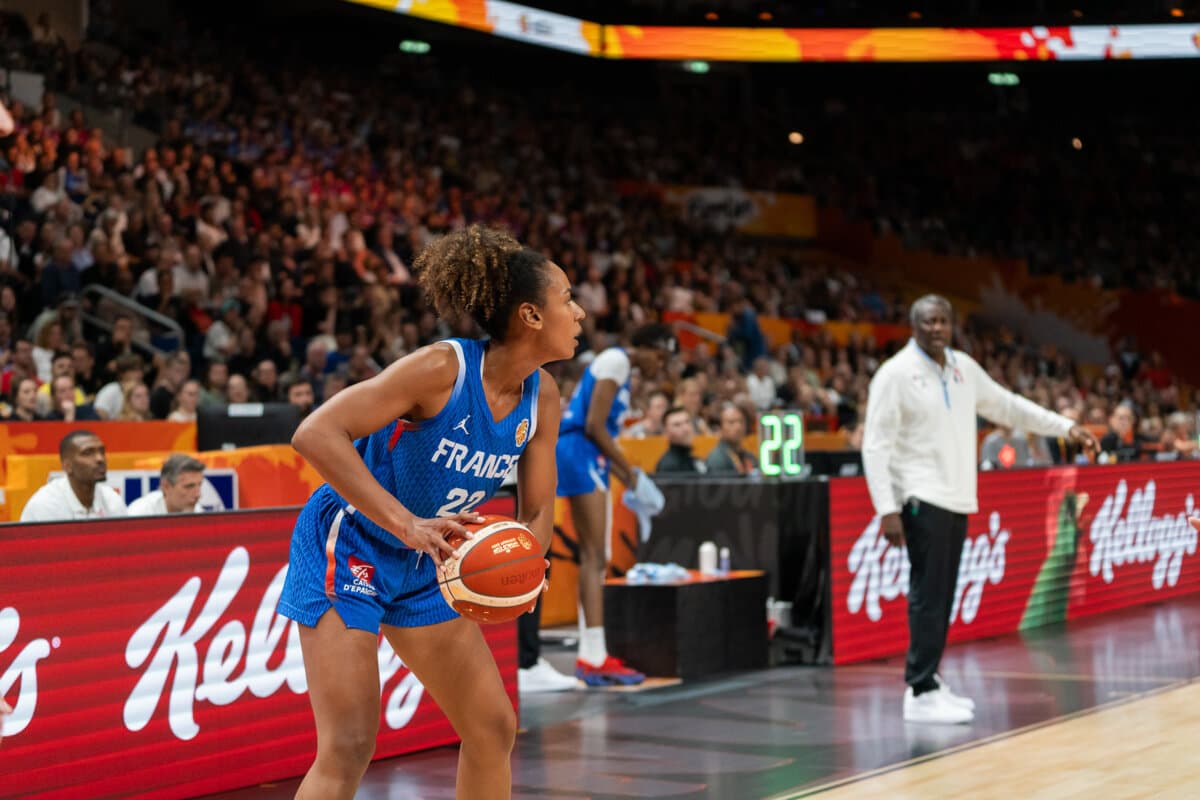 Marième Badiane (France (F)) face à Etats-Unis (F), Coupe du Monde Féminine, 13 septembre 2026