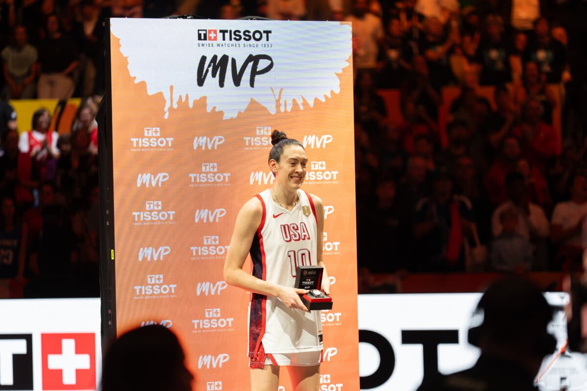 Breanna Stewart (Etats-Unis (F)) face à France (F), Coupe du Monde Féminine, 13 septembre 2026