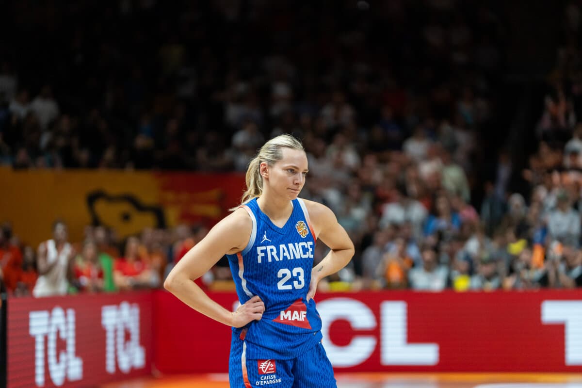 Marine Johannès (France (F)) face à Etats-Unis (F), Coupe du Monde Féminine, 13 septembre 2026
