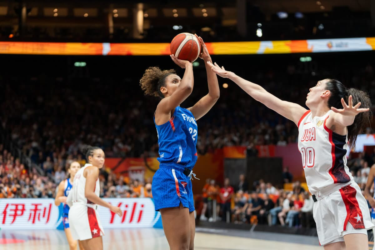 Marième Badiane (France (F)) face à Etats-Unis (F), Coupe du Monde Féminine, 13 septembre 2026