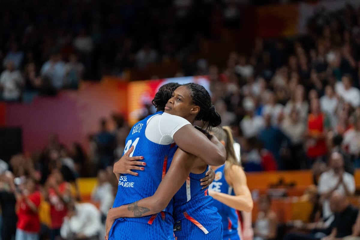 Aminata Gueye et Valériane Ayayi (France (F)) face à Etats-Unis (F), Coupe du Monde Féminine, 13 septembre 2026