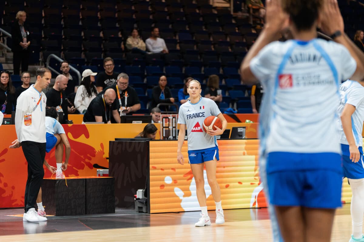 Marine Johannès (France (F)) face à Chine (F), Coupe du Monde Féminine, 10 septembre 2026