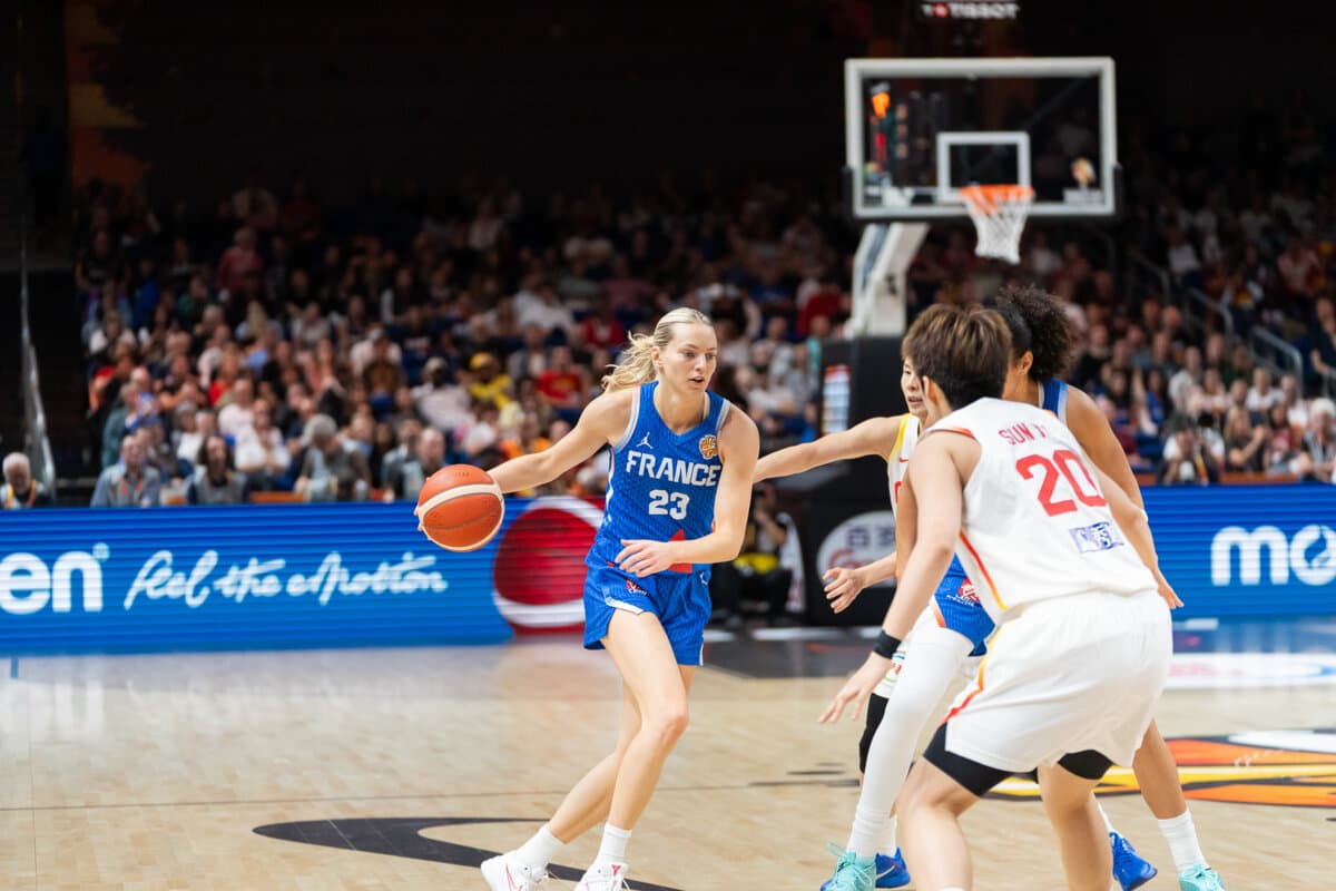 Marine Johannès (France (F)) face à Chine (F), Coupe du Monde Féminine, 10 septembre 2026