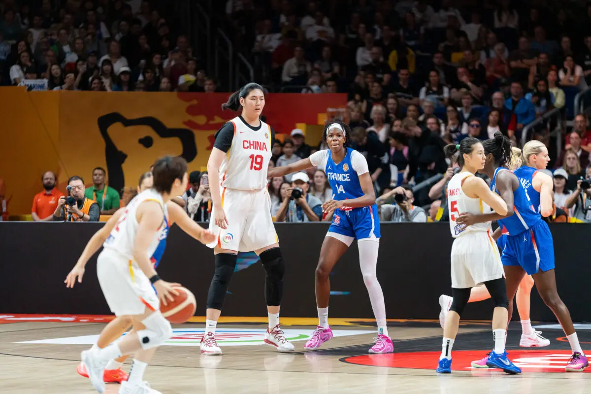Zhang Ziyu (Chine (F)) face à Dominique Malonga (France (F)), Coupe du Monde Féminine, 10 septembre 2026