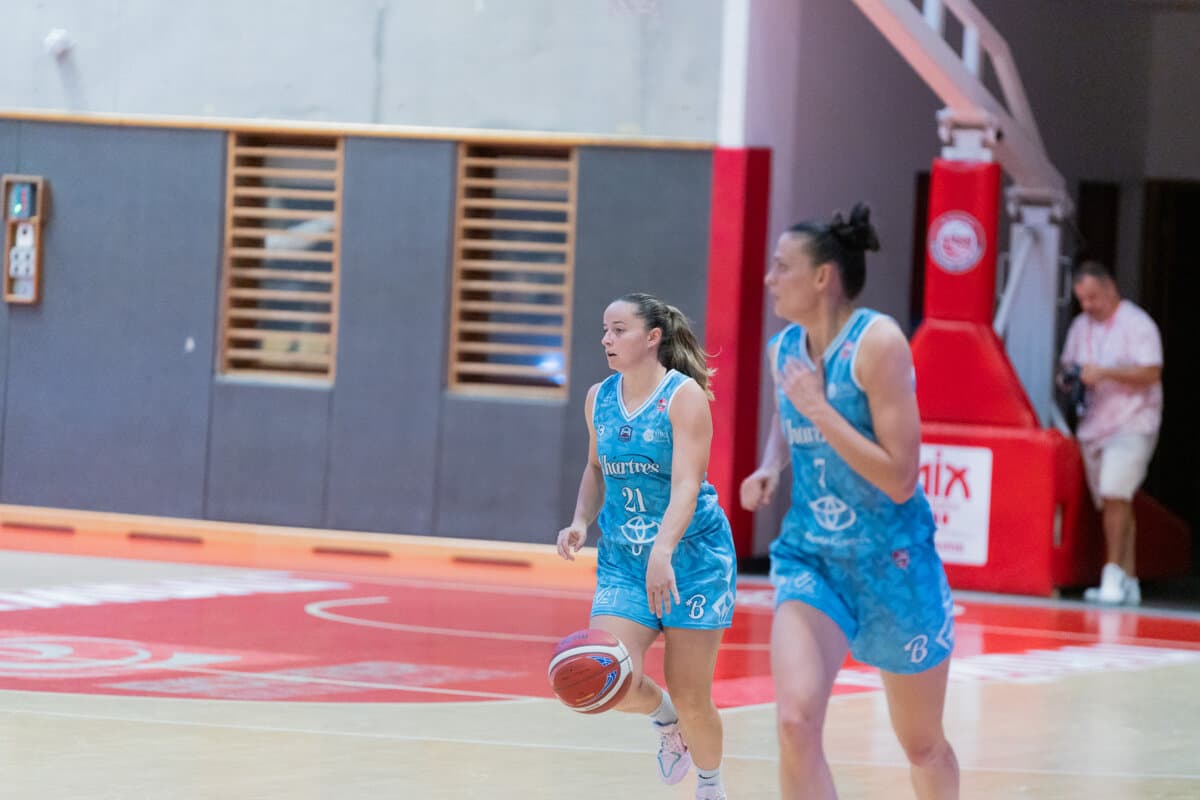 Elise Marié (Chartres Féminin) face à La Tronche Meylan, La Boulangère Wonderligue, 27 septembre 2026