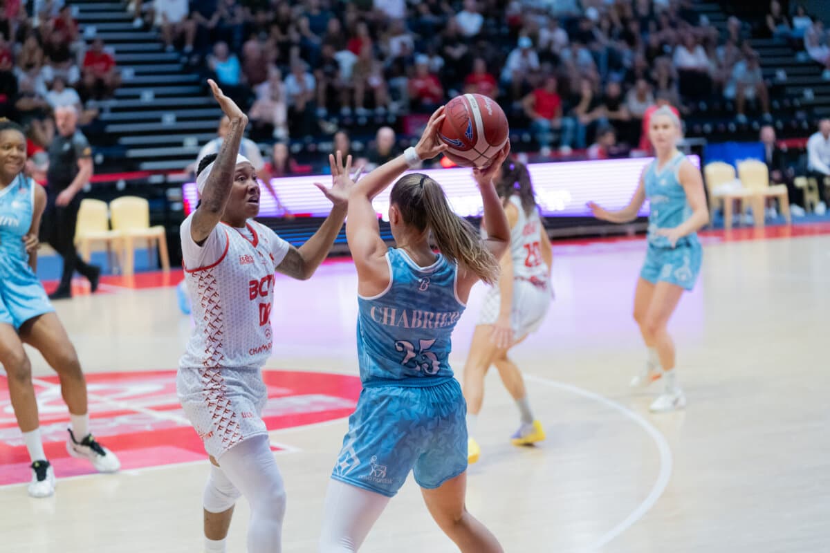 Coralie Chabrier (Chartres Féminin) face à La Tronche Meylan, La Boulangère Wonderligue, 27 septembre 2026