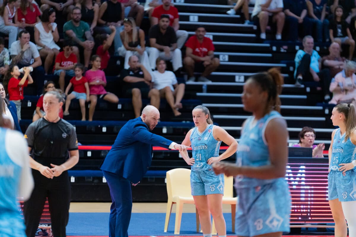 Elise Marié (Chartres Féminin) face à La Tronche Meylan, La Boulangère Wonderligue, 27 septembre 2026