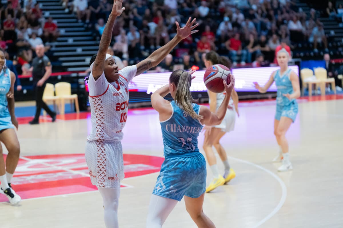 Coralie Chabrier (Chartres Féminin) face à La Tronche Meylan, La Boulangère Wonderligue, 27 septembre 2026