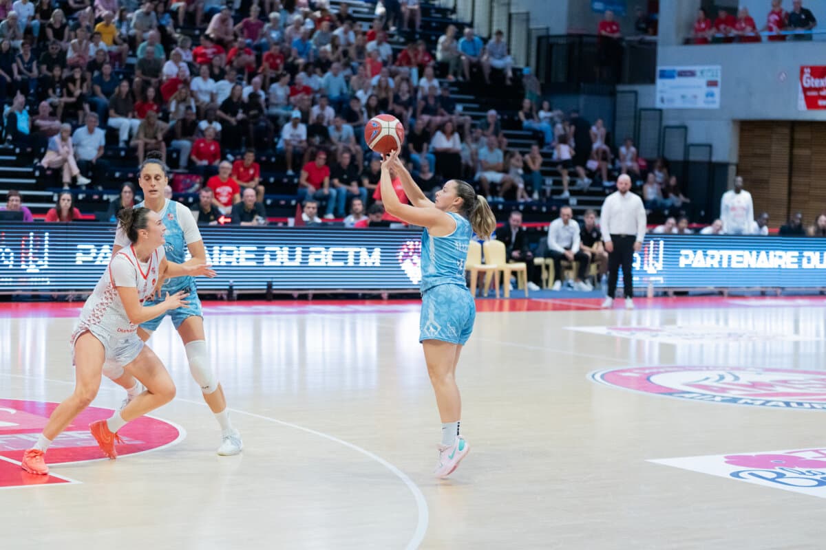 Elise Marié (Chartres Féminin) face à La Tronche Meylan, La Boulangère Wonderligue, 27 septembre 2026