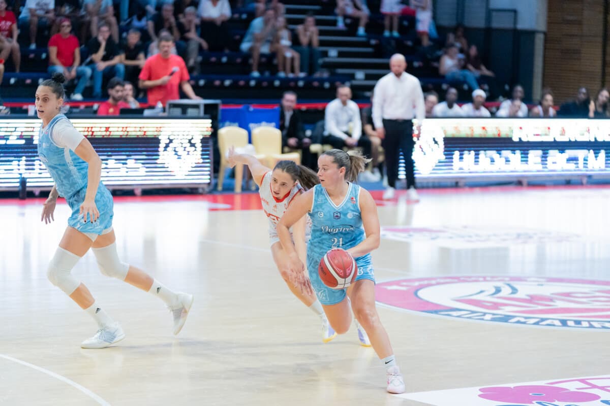 Elise Marié (Chartres Féminin) face à La Tronche Meylan, La Boulangère Wonderligue, 27 septembre 2026