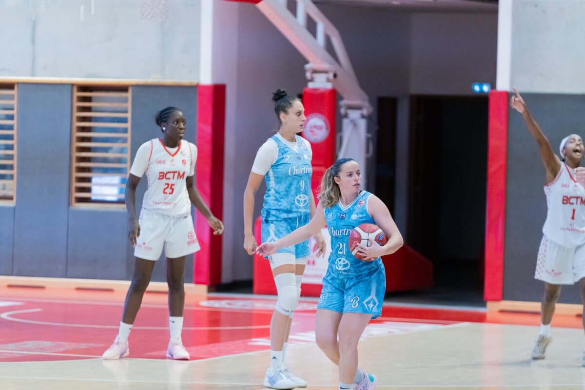 Elise Marié (Chartres Féminin) face à La Tronche Meylan, La Boulangère Wonderligue, 27 septembre 2026