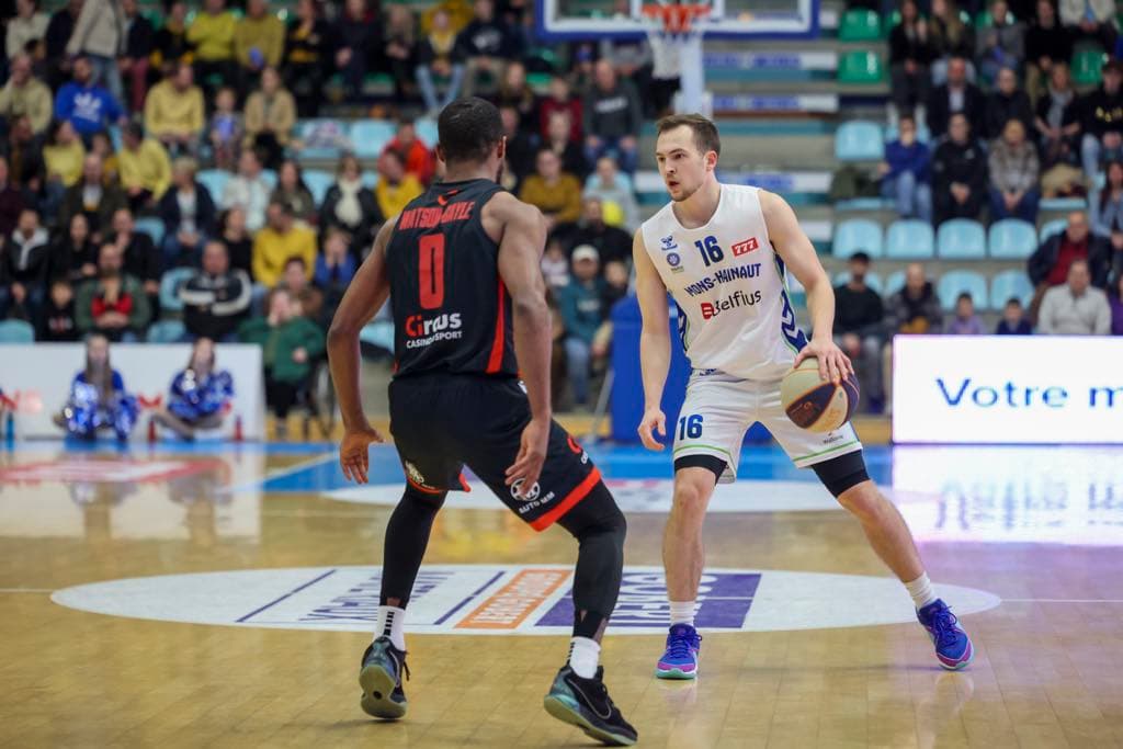 Conley Garrison : « Je me suis rendu compte à quel point j’aime le basket ! »