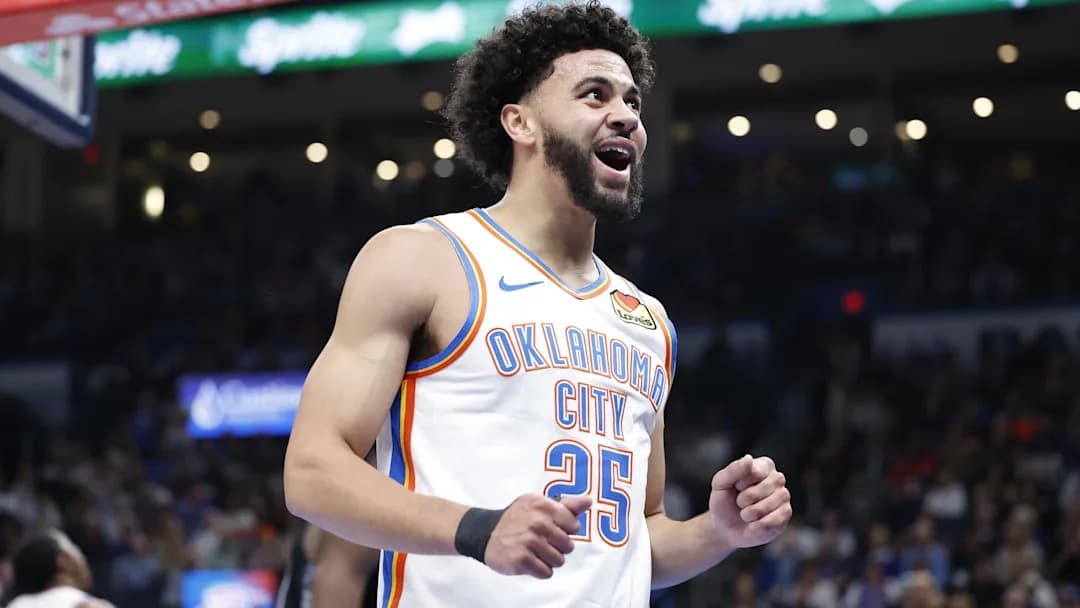Encore un très bon Ajay Mitchell dans la victoire du Thunder cette nuit