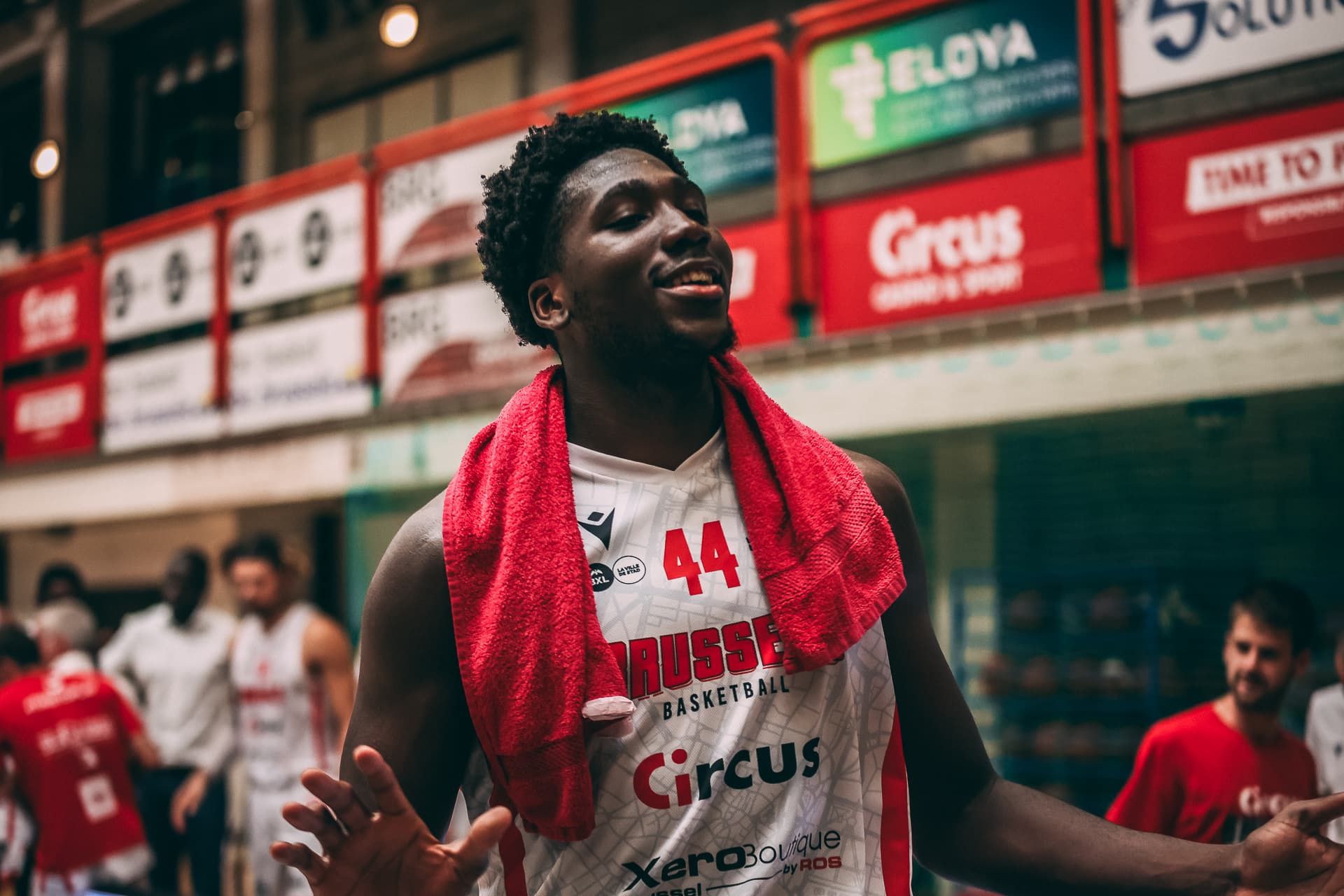 Le Brussels sans trop de difficultés face à LWD Basket
