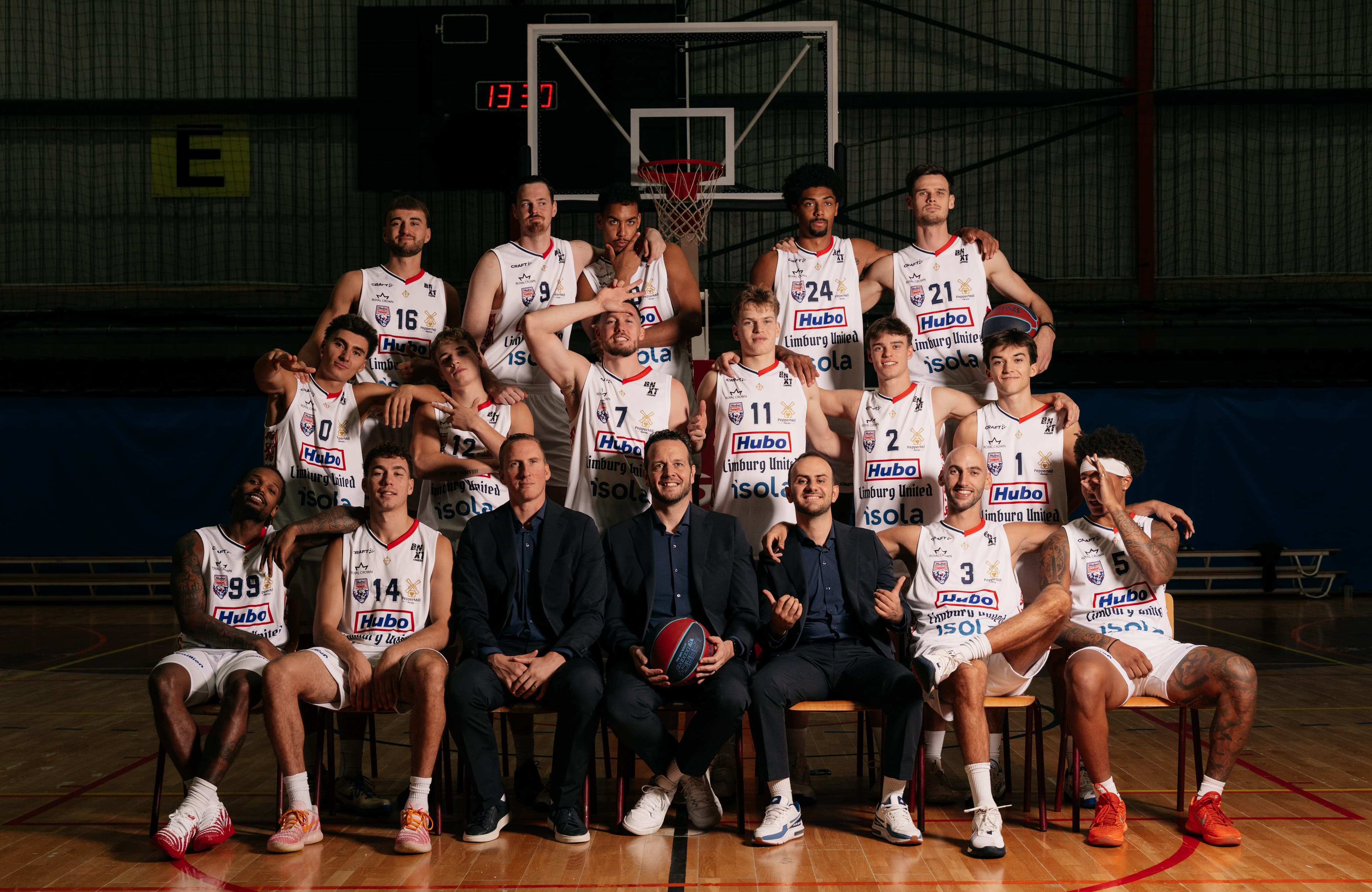 Preview BNXT 2026/2027 : Limburg United mise sur la continuité