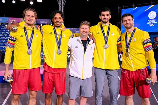 Steve Ibens quitte (déjà) son poste de coach de l’équipe belge de 3×3