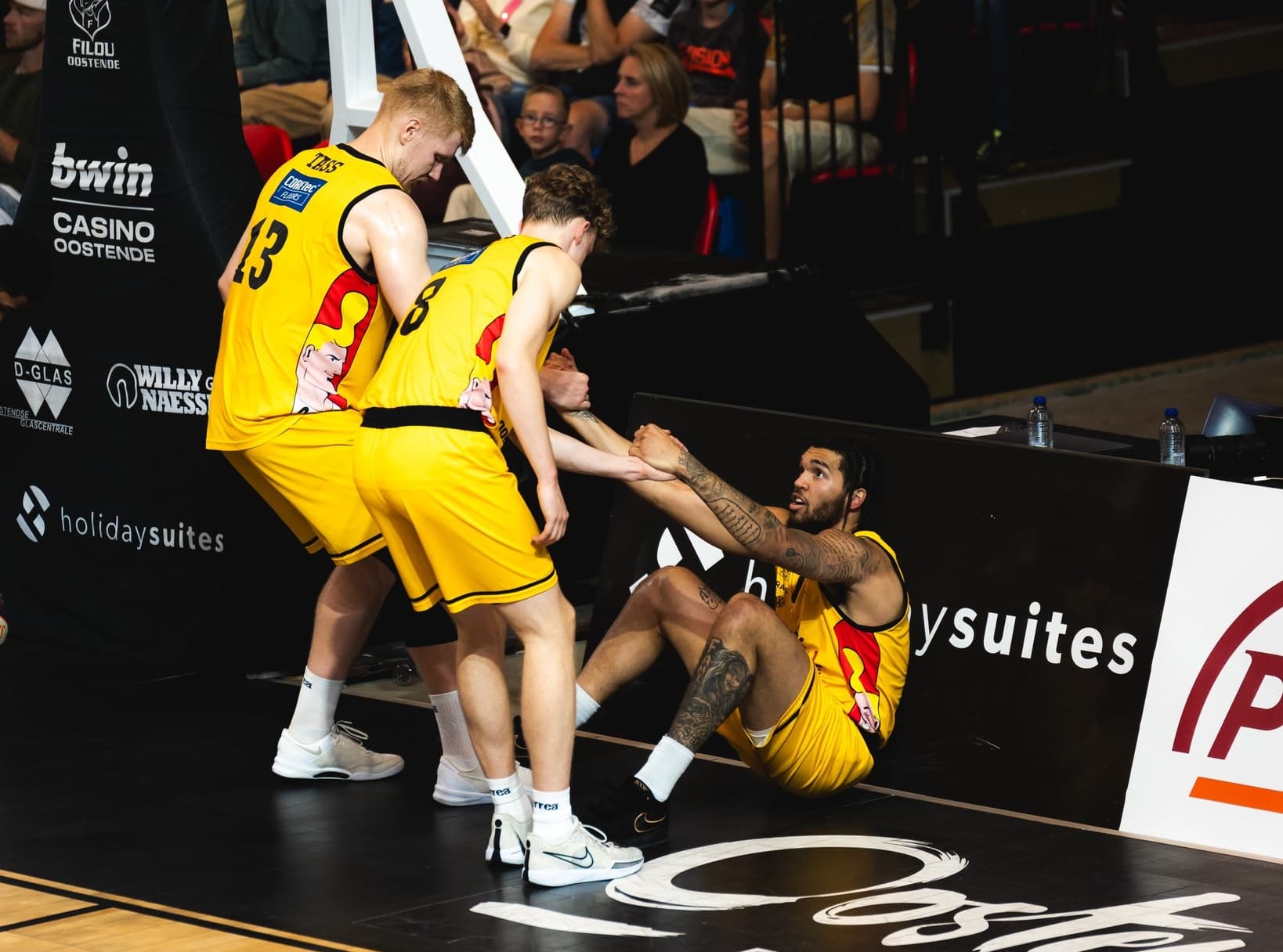 Pas encore de victoire pour Alost; une promenade de santé ostendaise à QSTA United